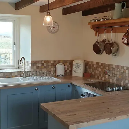 Pheasant Cottage, Hurst, Swaledale. 度假居 *